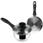 Ibili Induktion With Cristal Lid 14 Cm Kastrull