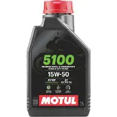 Motul 5100 4T 15W50 Motor olja 1 Liter