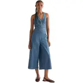 Wrangler 112378227 ärmlös Jumpsuit
