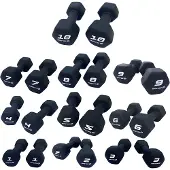 Master Fitness Hantel Par Neopren