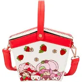Loungefly Strawberry Shortcake Axelväska