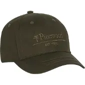 Pinewood Kids' TC 2-Colour Cap Moss Green