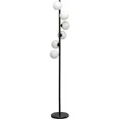Kare Design golvlampa Scala Balls, Svart, Vardagsrum / matsal, Glas, Design, Golvlampa