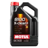 Motul 8100 X-clean+ 5w30 Car 5l Motorolja