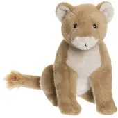 Teddykompaniet Naturtrogen Lejonhona Sittande 43 cm