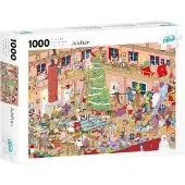 Adlibris Pussel Julafton 1000 bitar, Tildas
