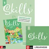 Skills åk 1 Teacher's Guide med lärarwebb 12 mån