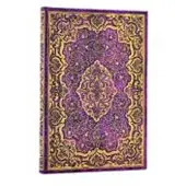 Picaresque Mini Unlined Hardcover Journal (Elastic Band Closure)