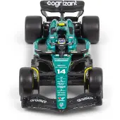 Adlibris 1:43 F1 Aston Martin 2023 AMR23 With Helmet Alonso, Burago