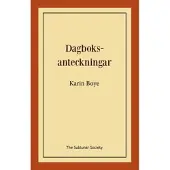 Dagboksanteckningar