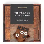 Iron & Glory Träspel Tre i Rad