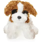 Teddykompaniet Mjukisdjur Teddy Dogs, Hund, Vit,