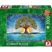 Schmidt Pussel The magical tree of life 1000 bitar Schmidt