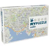 Adlibris MyPuzzle Oslo Pussel 1000 bitar