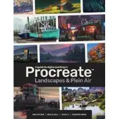 A Guide to Digital Painting in Procreate: Landscapes & Plein Air