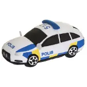 Teddykompaniet Polisbil - Mjukis