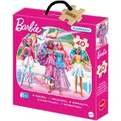 Kärnan Träpussel Barbie 40 bitar, Kärnan