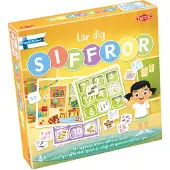 BOKUS Lär dig om siffror