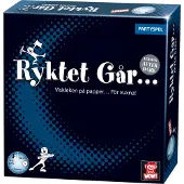 WOW! Ryktet går After Dark, Partyspel (SE), WoW