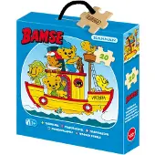 Bamse Träpussel Bamse 15 bitar, Kärnan