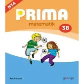 Prima matematik 3B grundbok