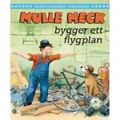 Mulle Meck bygger ett flygplan