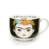 Kikkerland Frida Kahlo Mugg