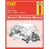 Fiat 500 (57 - 73) Haynes Repair Manual