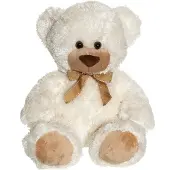 Teddykompaniet Roger Creme