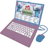 Disney STITCH educational laptop – 62 aktiviteter, DK/SE