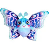 Simba Fluffyfly Fjäril Gosedjur, Blå