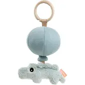 Done by Deer Hänge - To Go Friend - Croco - Blå - - One Size - Hänge
