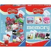 Ravensburger Hello Kitty 3 Pussel och Memory