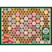 Cobble Hill Pussel Sew Happy! 1000 bitar, Cobble Hill