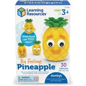 Learning Resources Lär dig om Känslor Aktivitetsset med Ananas