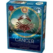 Carletto Deutschland Pussel Zodiac Cancer 500 bitar, Cobble Hill