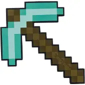 Adlibris Pickaxe Diamond Svärd i Skum Minecraft