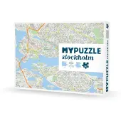 Frogs & Dogs MyPuzzle Stockholm Pussel 1000 bitar