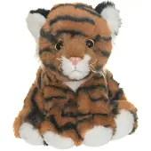 Teddykompaniet Jungle Kidz Tiger Gosedjur 20 cm