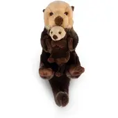 Tobar World Of Nature Gosedjur 30 cm Utter med Unge Animigos