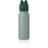 Liewood Vattenflaska - Falcon - 350 ml - Pepparmynta/Garden Gree - - One Size - Vattenflaska