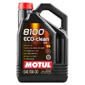 Motul 8100 Eco-clean 0w30 Car 5l Motorolja