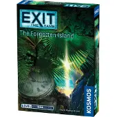Kosmos EXIT: The Forgotten Island, Samarbetsspel (EN)