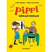 Pippi börjar skolan