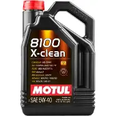 Motul 8100 X-clean C3 5w40 Car 5l Motorolja