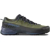 La Sportiva - Vandringsskor herr - TX4 Evo Cypress/Night Sky för Unisex - Storlek 41,5 - Khaki