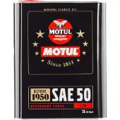 Motul Sae 50 Classic 2l Motorolja