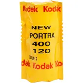 Kodak PROFESSIONAL PORTRA 400 - Färgfilm - 120 (6 cm) - ISO 400 - 5 rullar