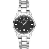 Gant Analog klocka svart / silver