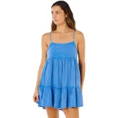 Rip Curl Classic Surf Cover-up ärmlös Kort Klänning